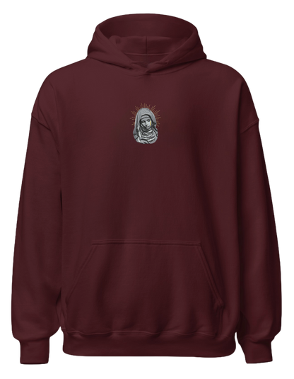 St Gertrude hoodie Sculpturi - Thread Muse