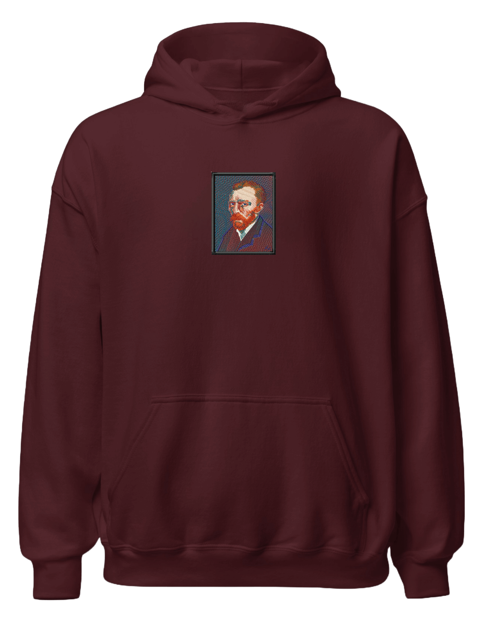 Self portrait Van Gogh hoodie Picturi - Thread Muse