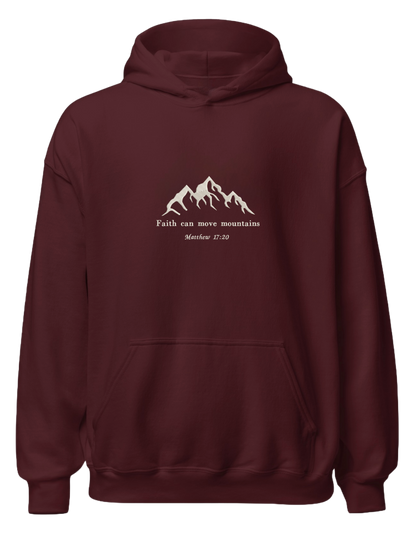Move mountains hoodie - Thread Muse
