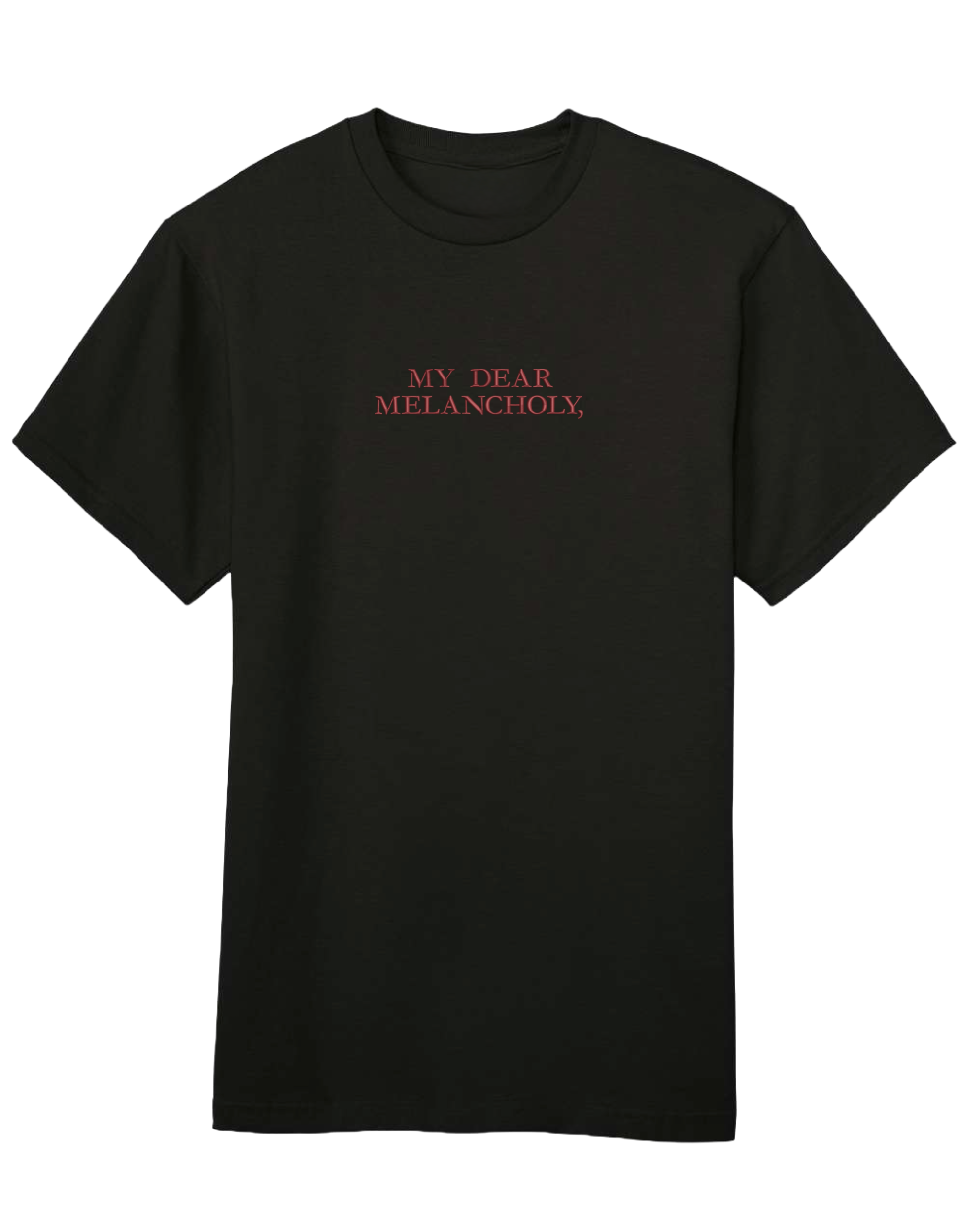 Melancholy tricou The Weeknd - Thread Muse