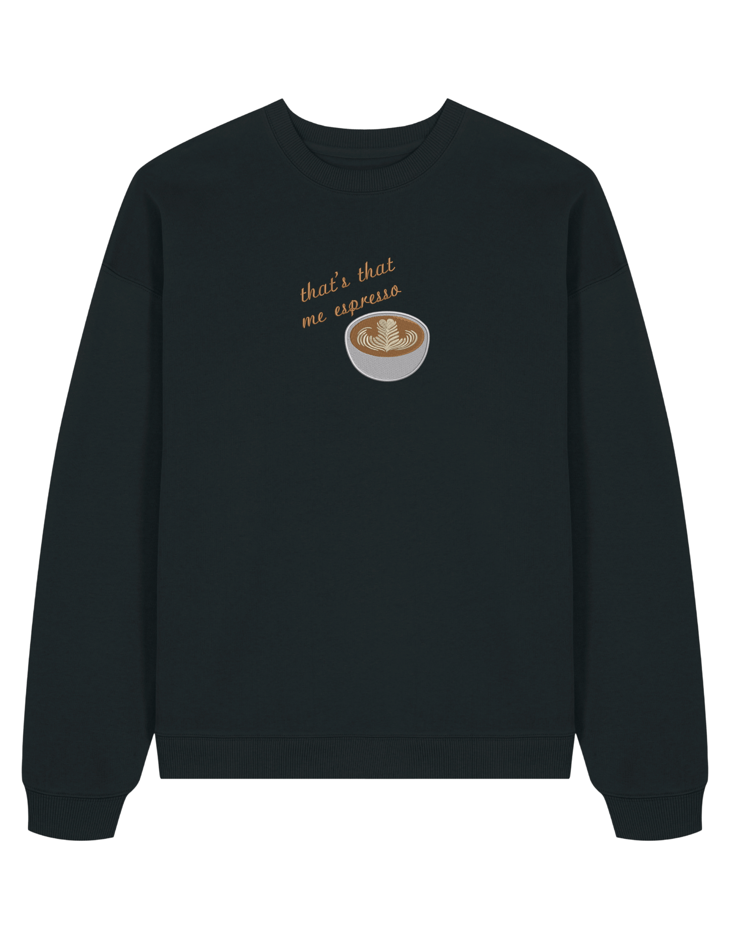 Espresso cup sweatshirt Sabrina Carpenter