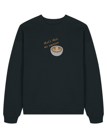 Espresso cup sweatshirt Sabrina Carpenter