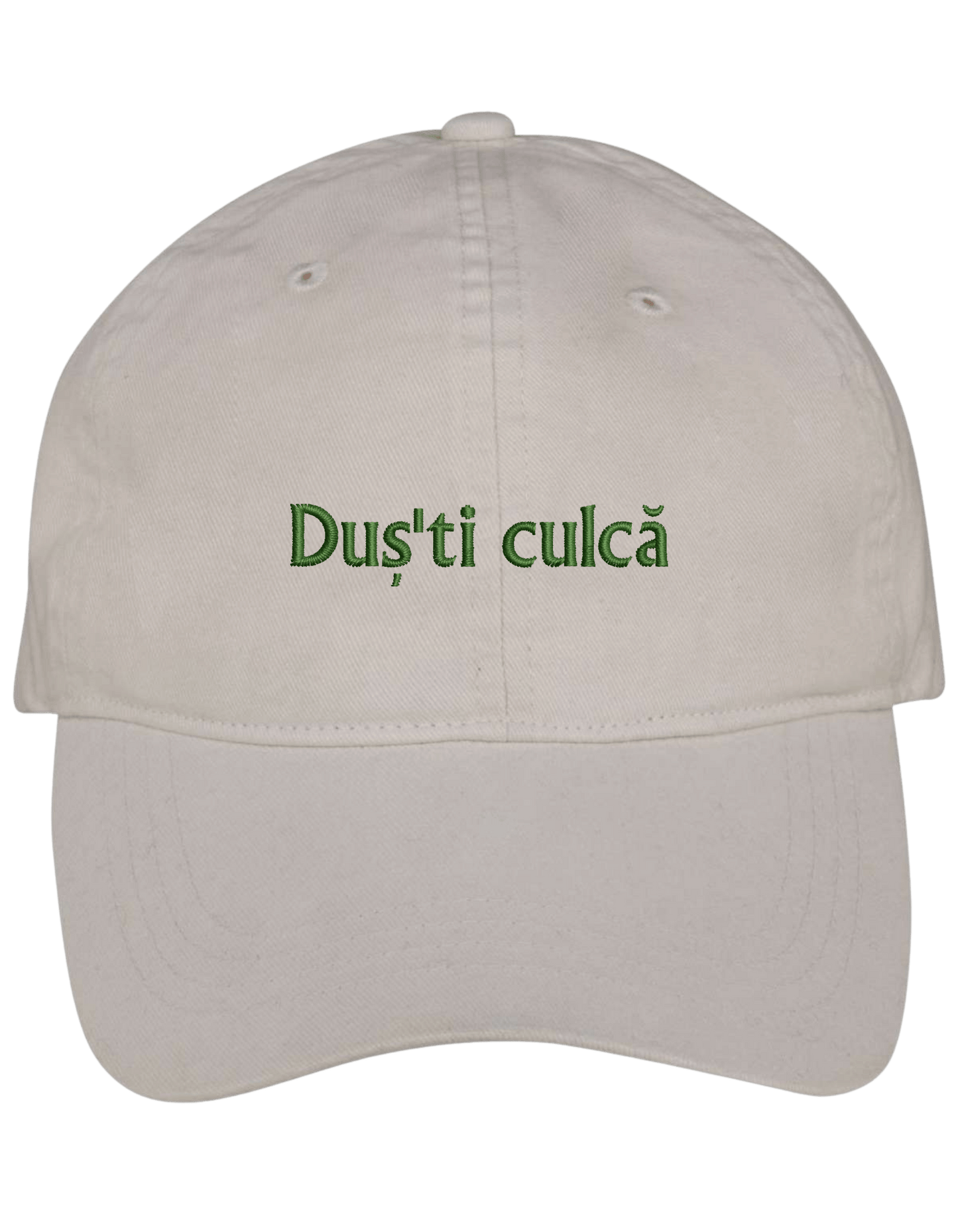 Dus'ti culca sapca brodata