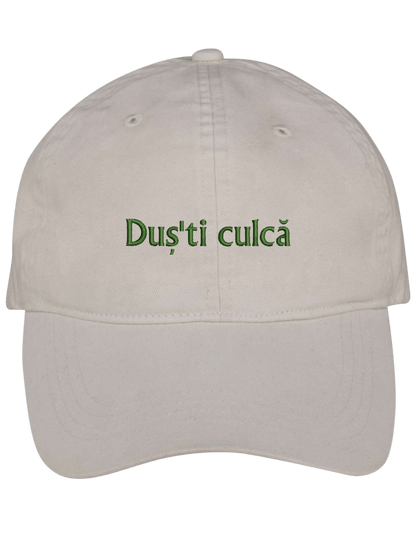 Dus'ti culca sapca brodata