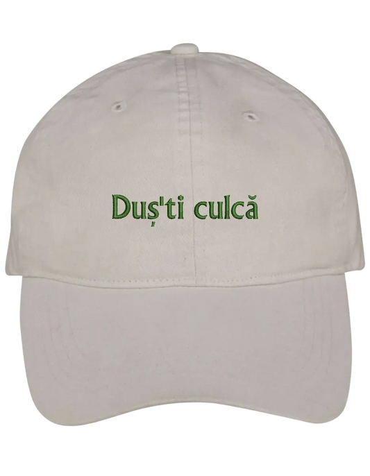 Dus'ti culca sapca brodata - Thread Muse