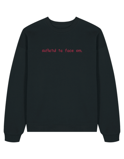 Sufletul sweatshirt Girly