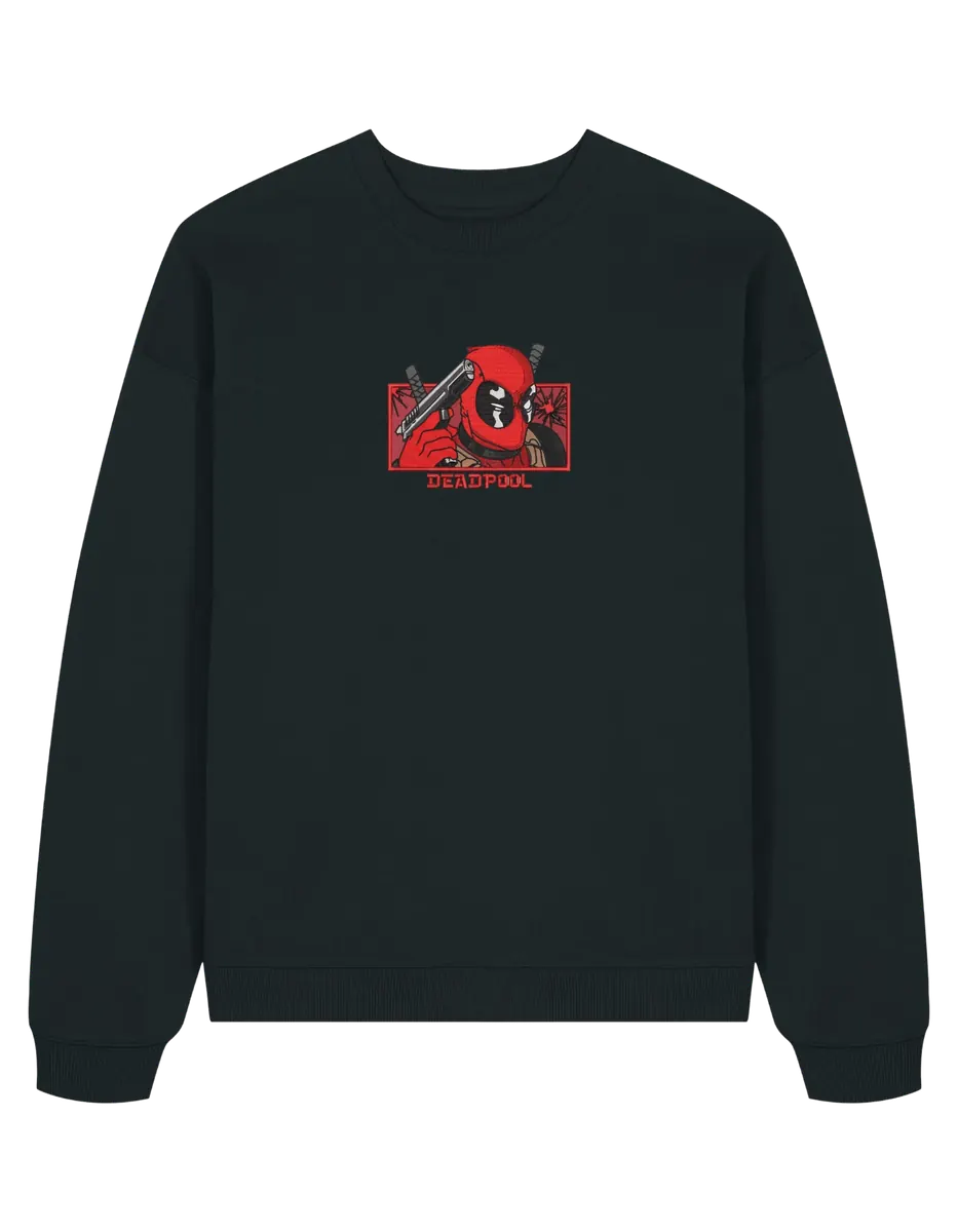 Gun sweatshirt - Thread Muse