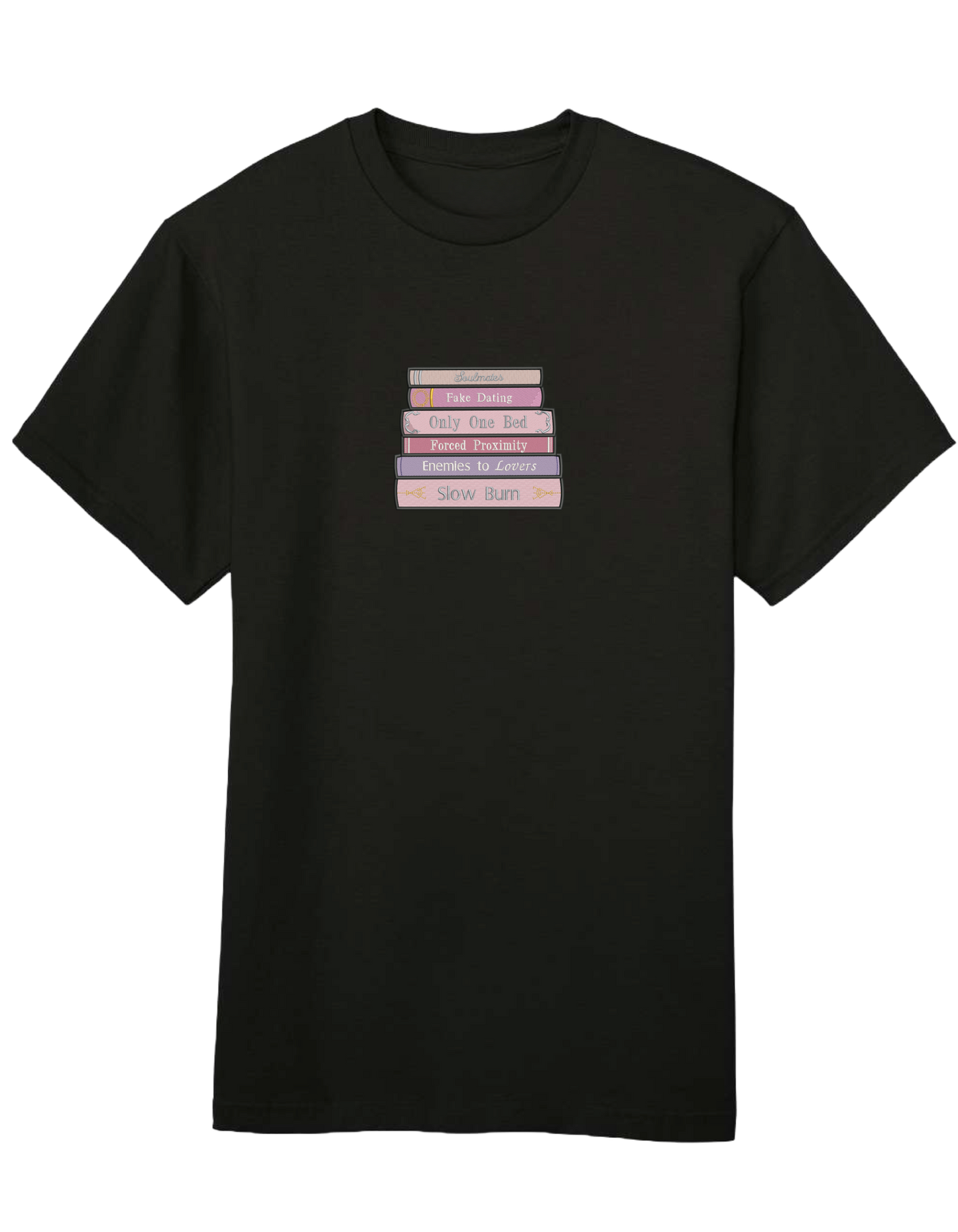 Tropes tricou bookish - Thread Muse