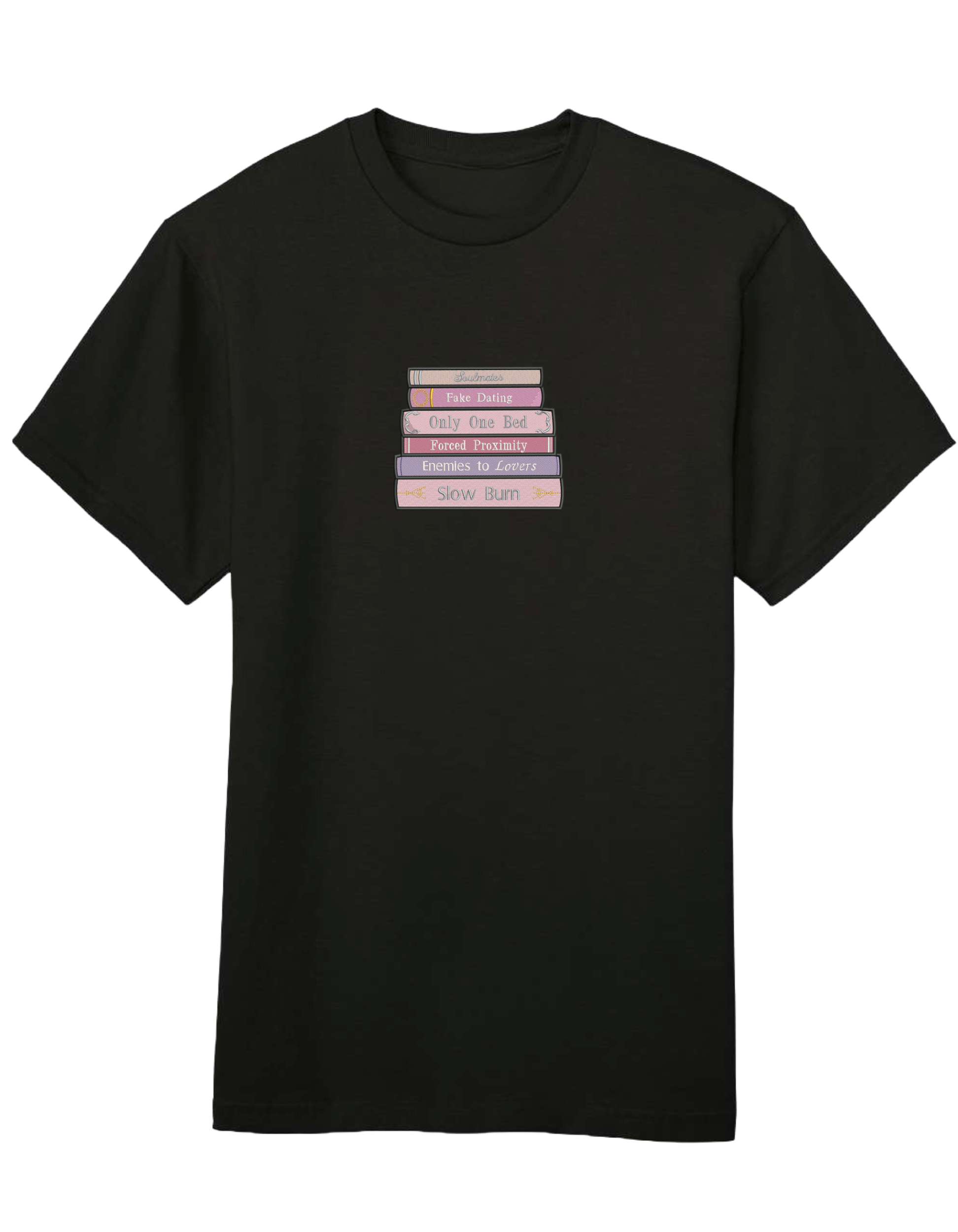Tropes tricou bookish - Thread Muse