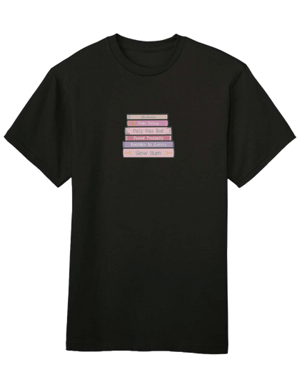 Tropes tricou bookish - Thread Muse