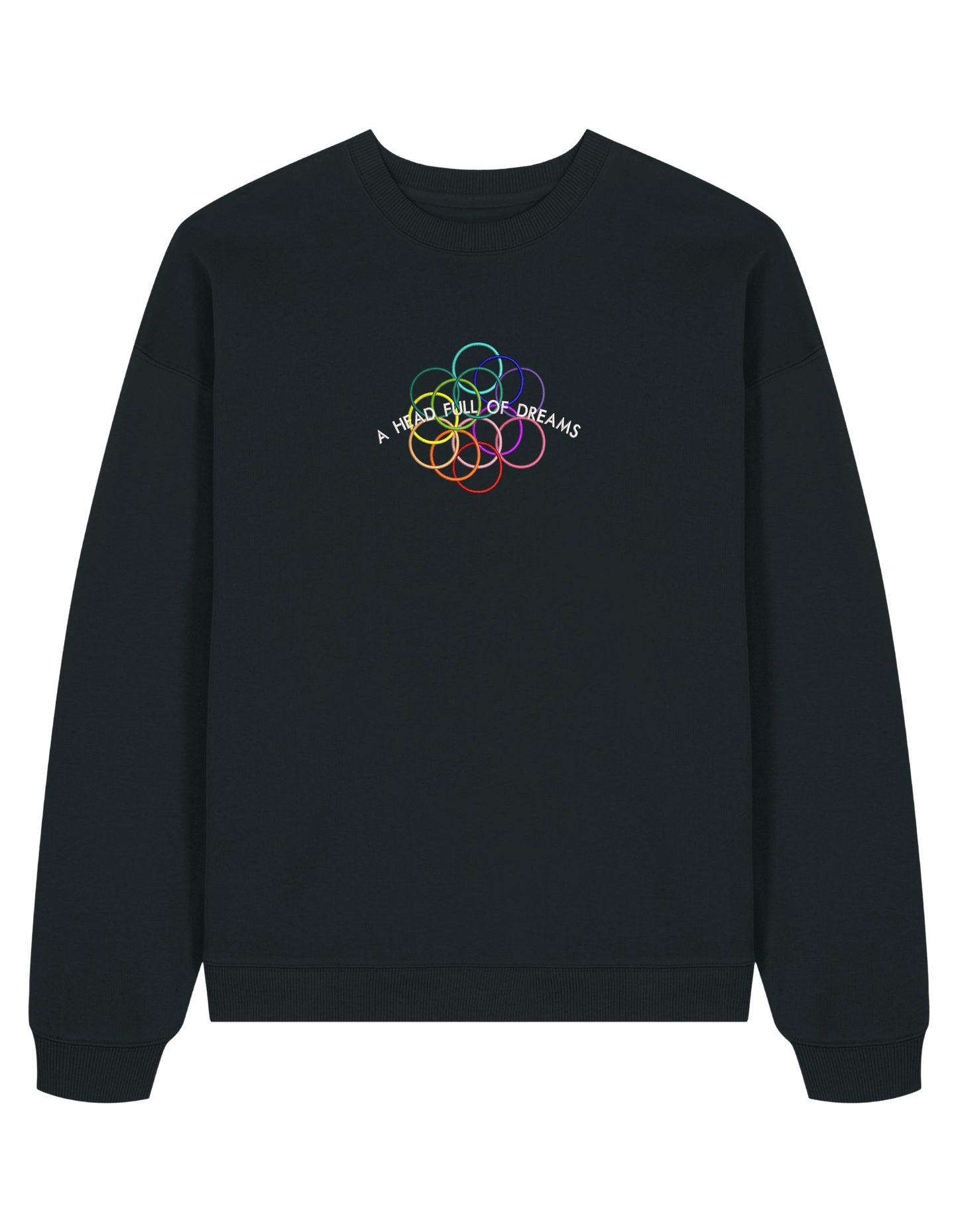 Head full of dreams sweatshirt Coldplay