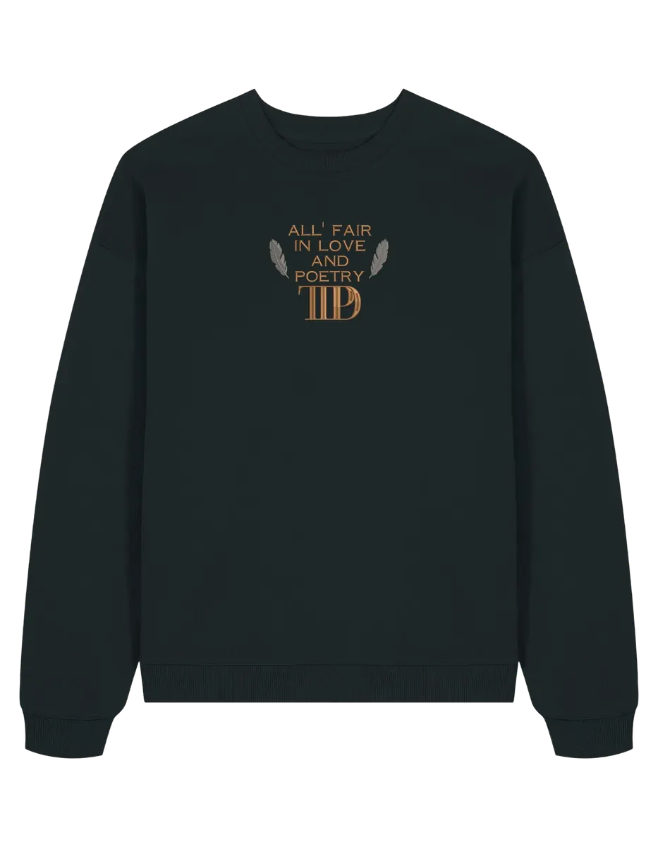 Poetry sweatshirt Taylor Swift - Thread Muse