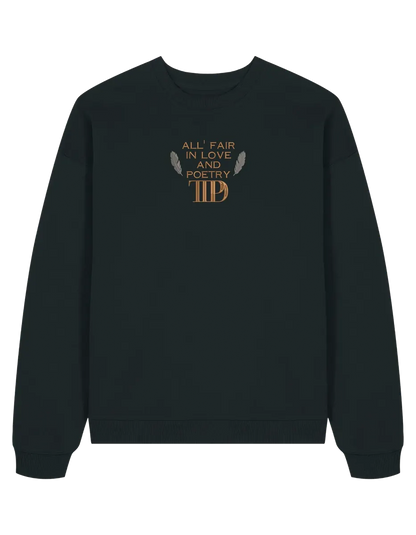 Poetry sweatshirt Taylor Swift - Thread Muse