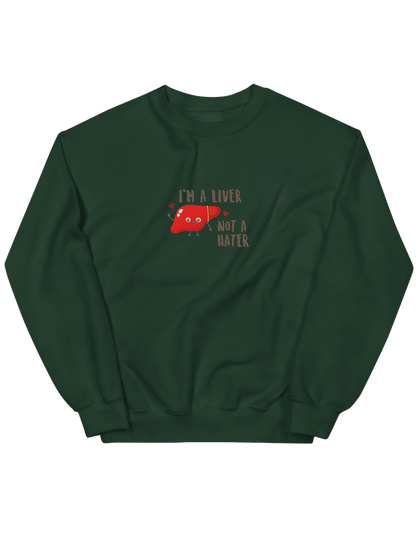 Liver sweatshirt - Thread Muse
