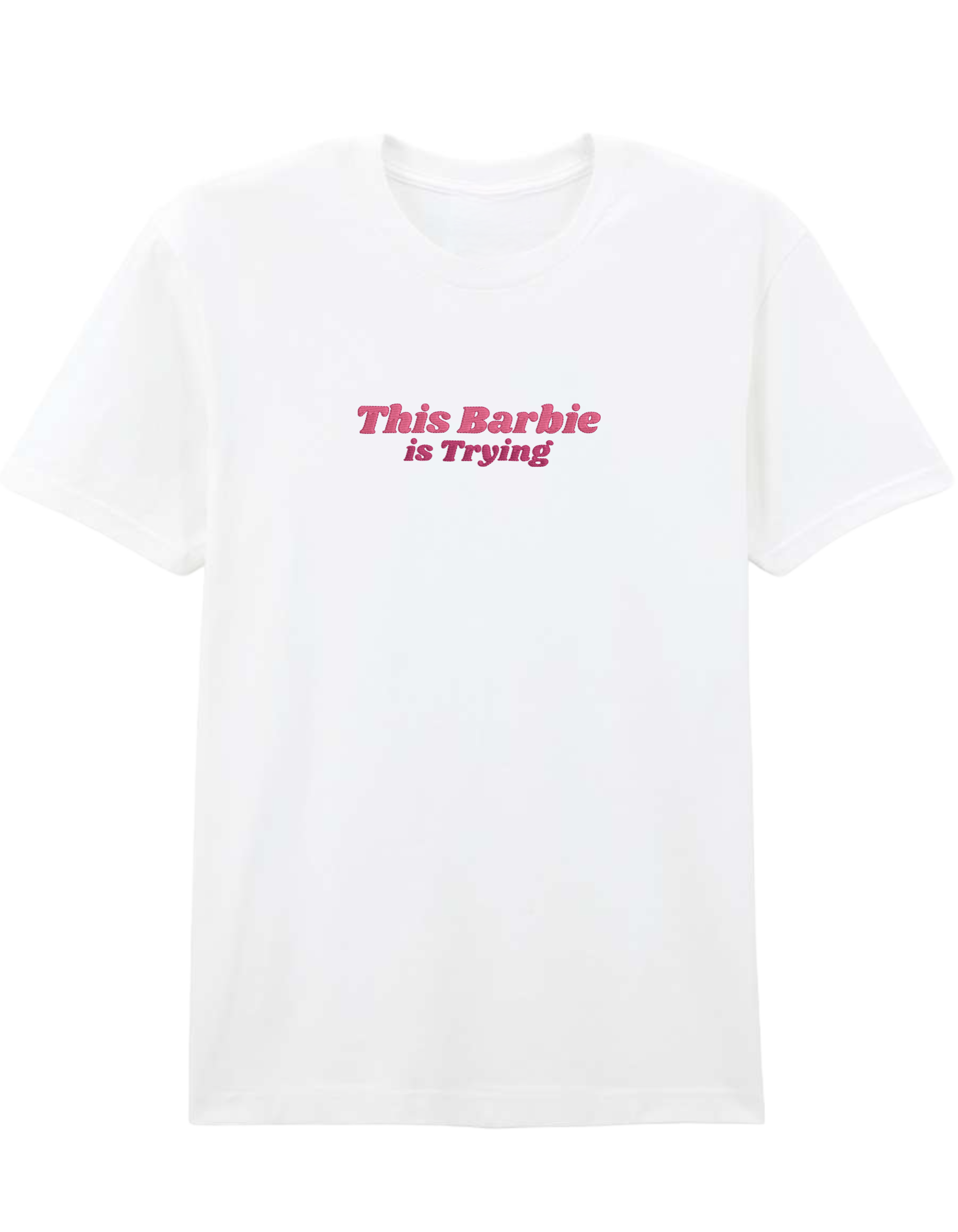 This Barbie tricou Girly - Thread Muse