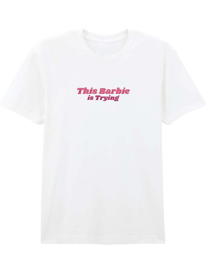This Barbie tricou Girly - Thread Muse