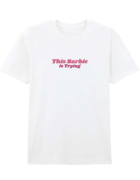 This Barbie tricou Girly - Thread Muse