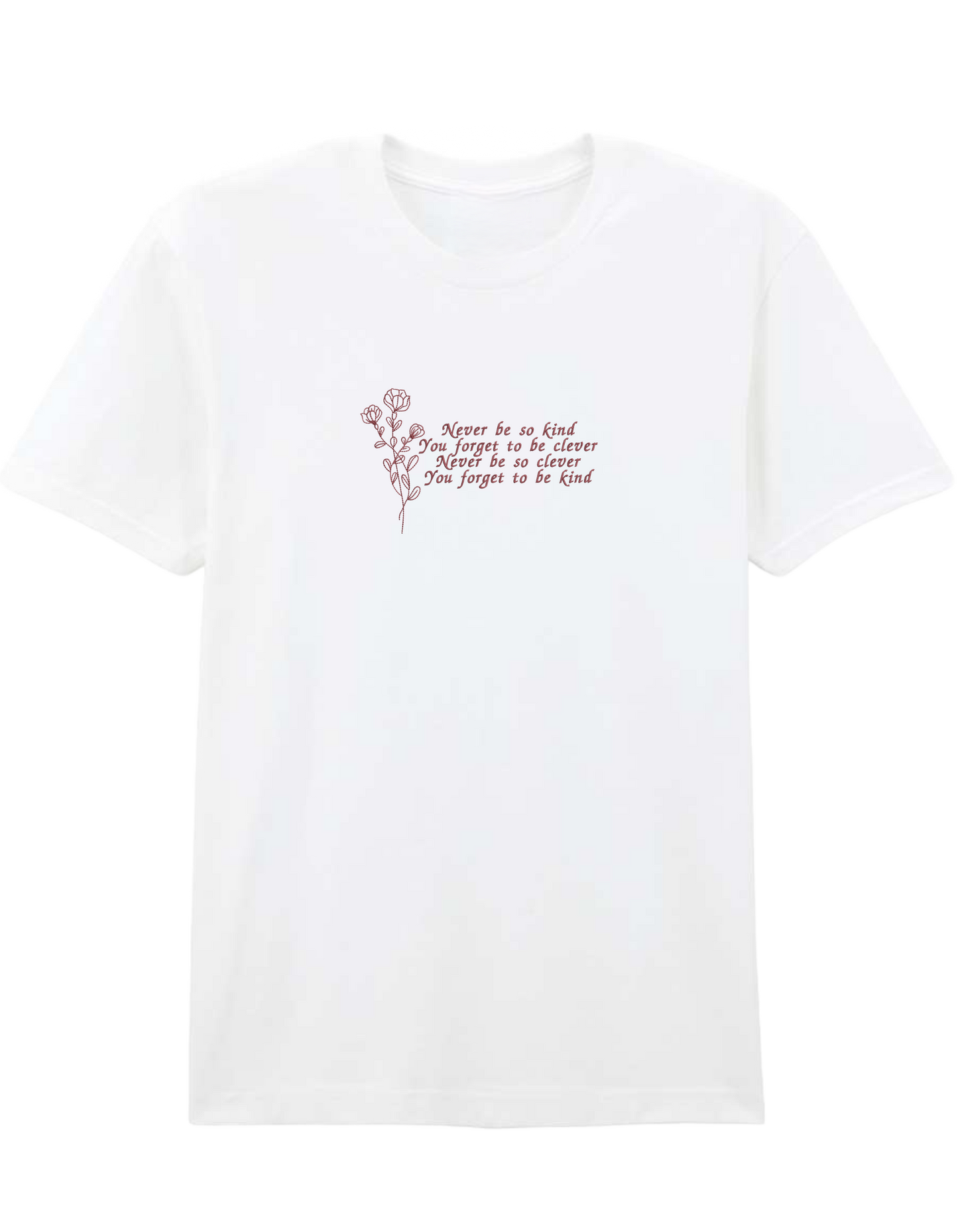 Never be so kind tricou Taylor Swift - Thread Muse