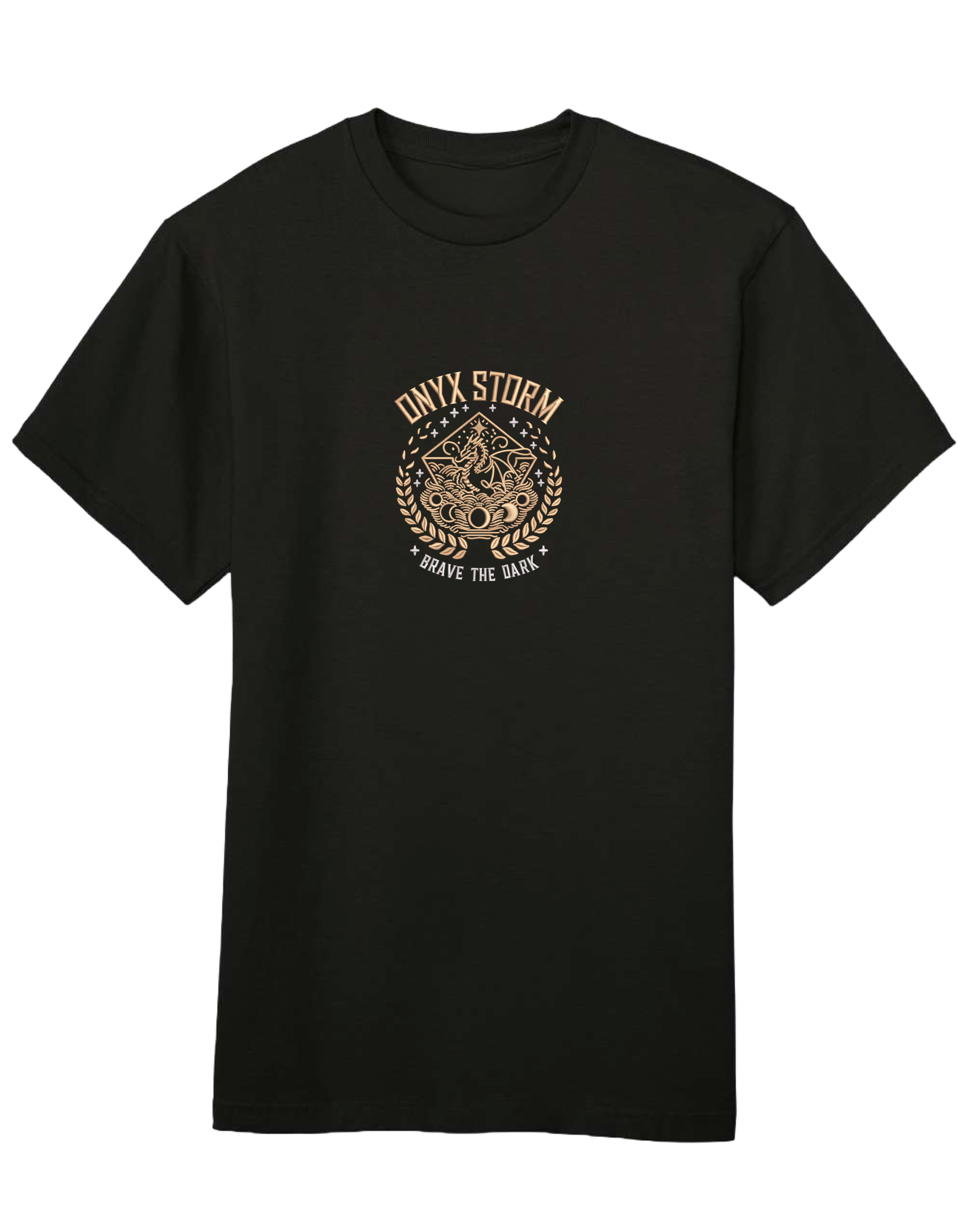 Onyx storm tricou Fourth Wing - Thread Muse