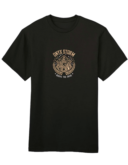 Onyx storm tricou Fourth Wing - Thread Muse