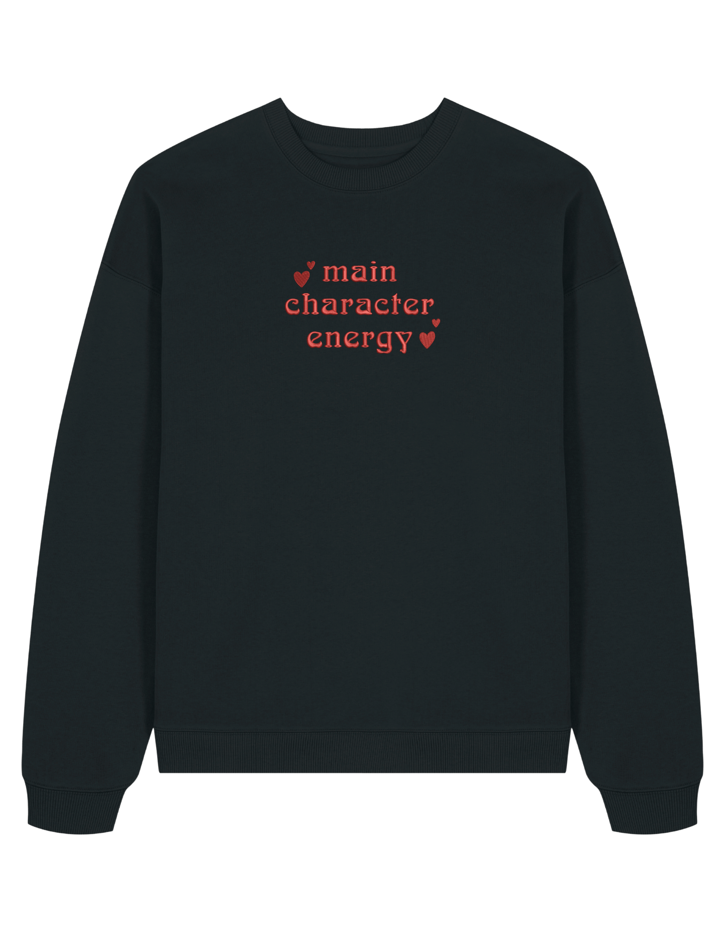 Main character sweatshirt Girly