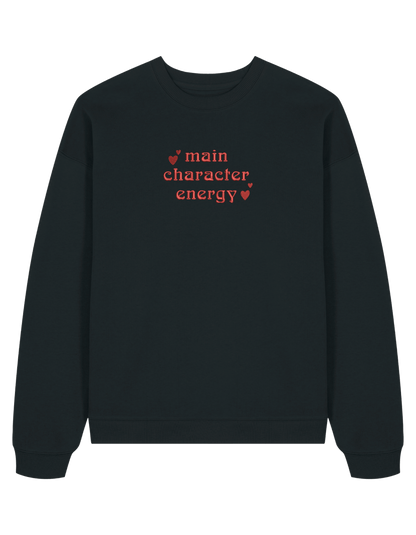 Main character sweatshirt Girly