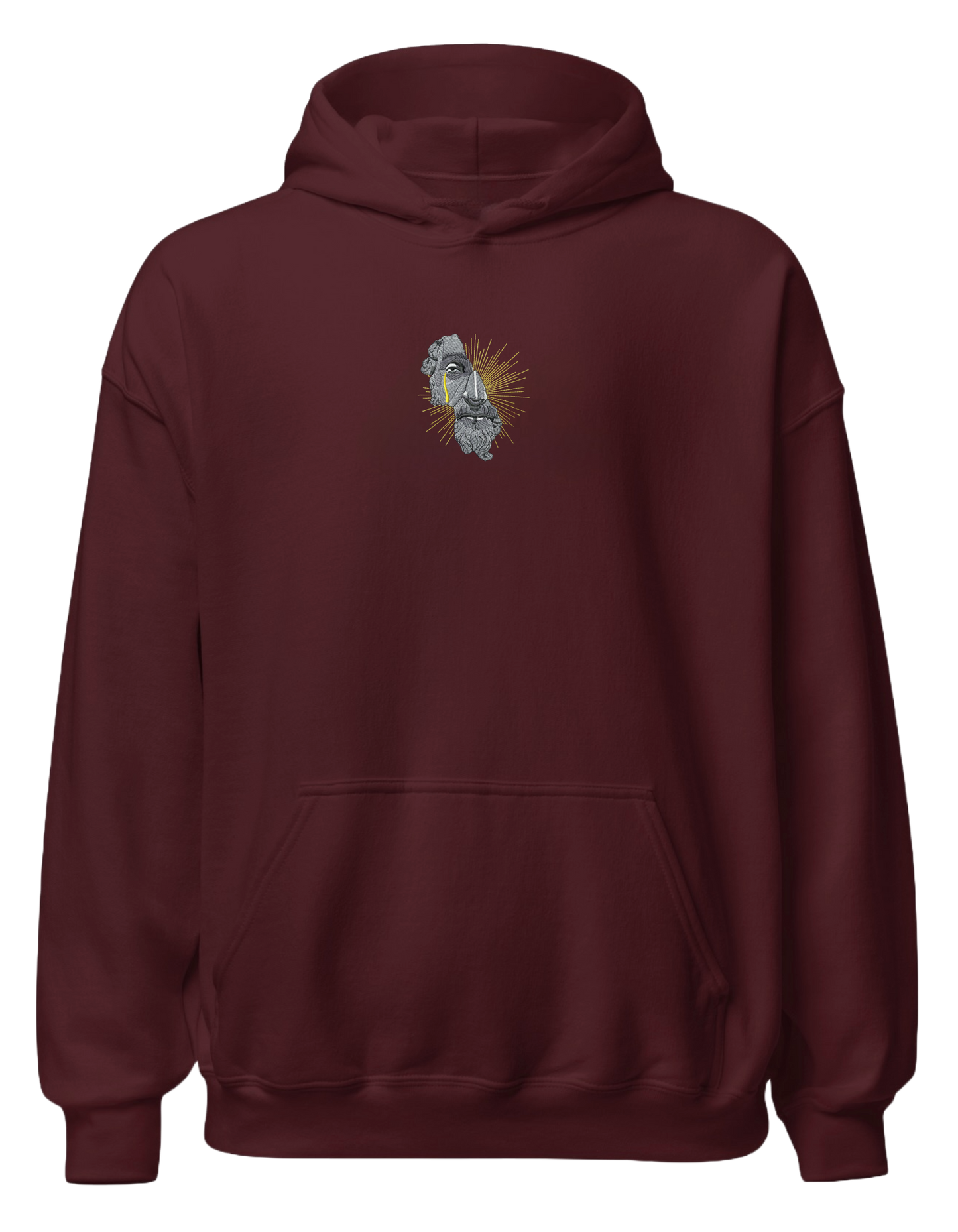 Marcus Aurelius hoodie Sculpturi - Thread Muse