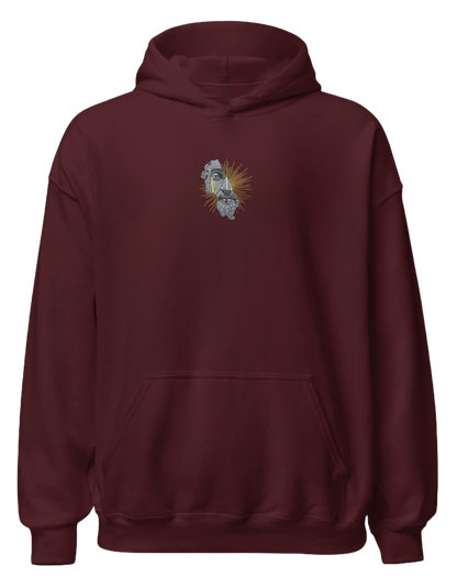 Marcus Aurelius hoodie Sculpturi - Thread Muse