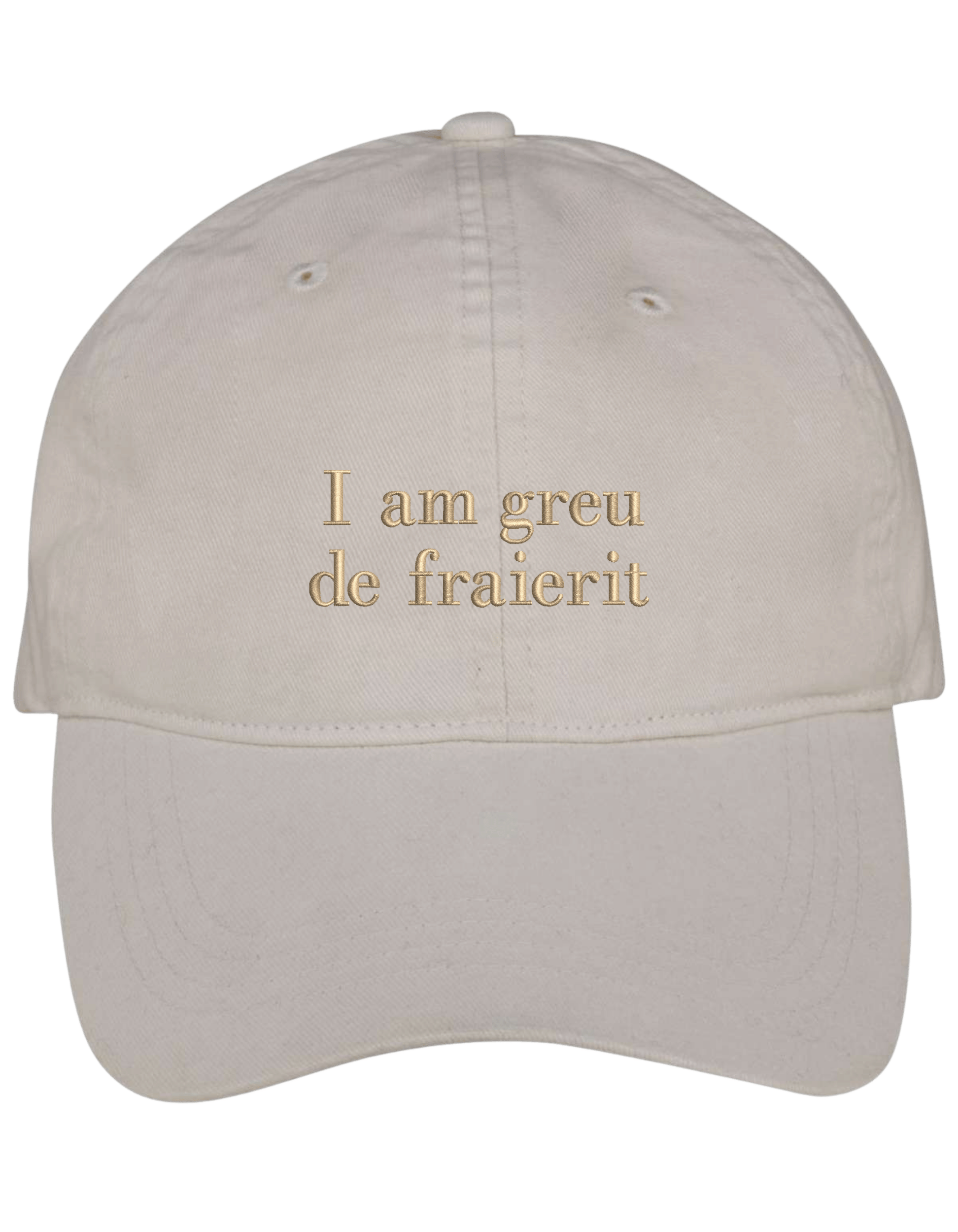Sapca Greu de fraierit brodata