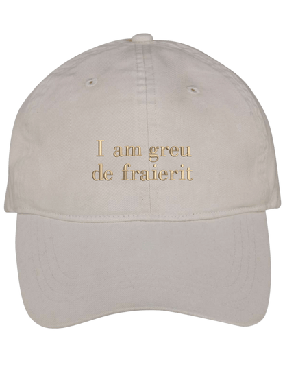Sapca Greu de fraierit brodata