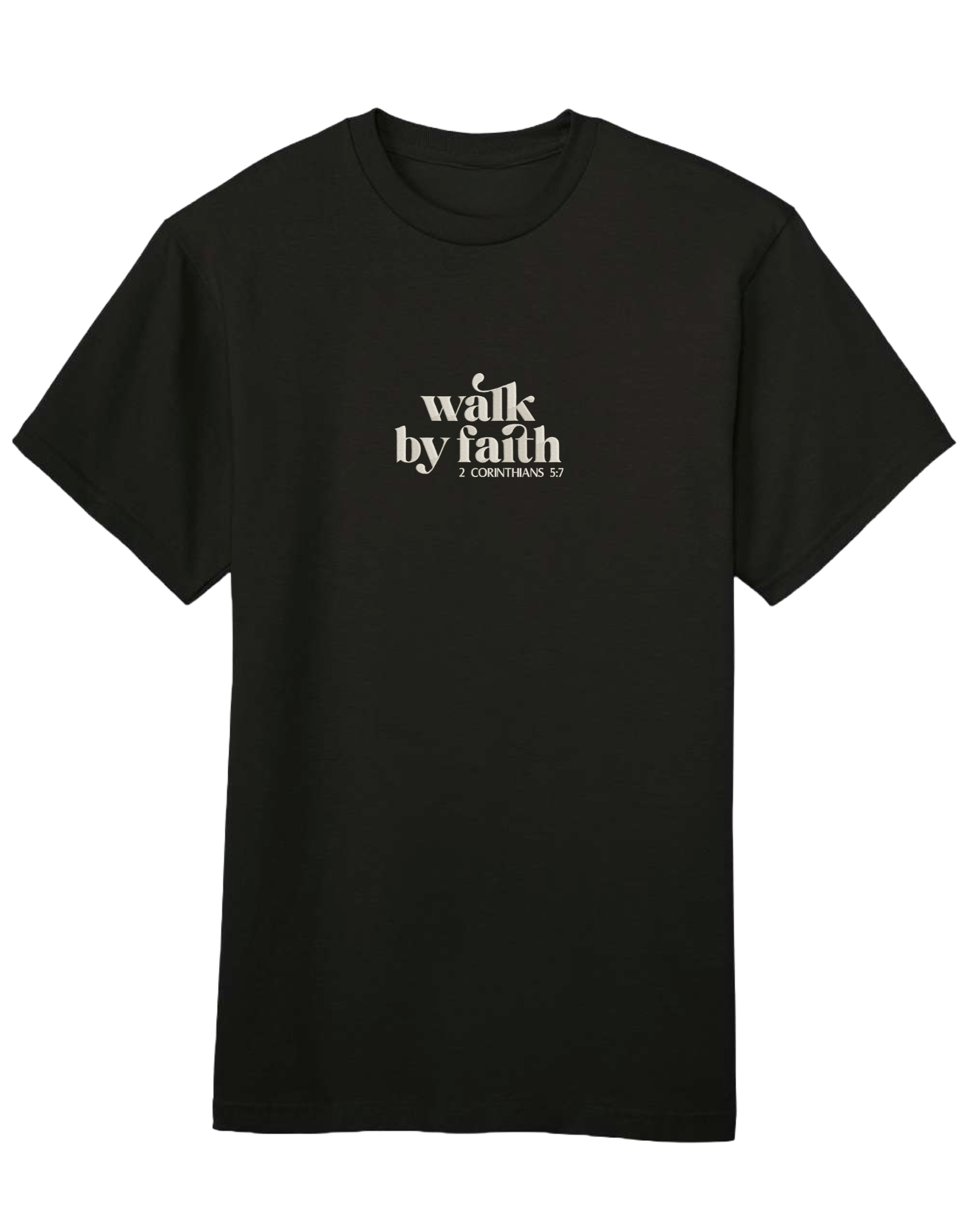 Walk by faith tricou - Thread Muse