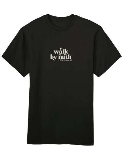 Walk by faith tricou - Thread Muse