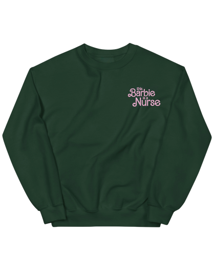 Nurse barbie sweatshirt - Thread Muse