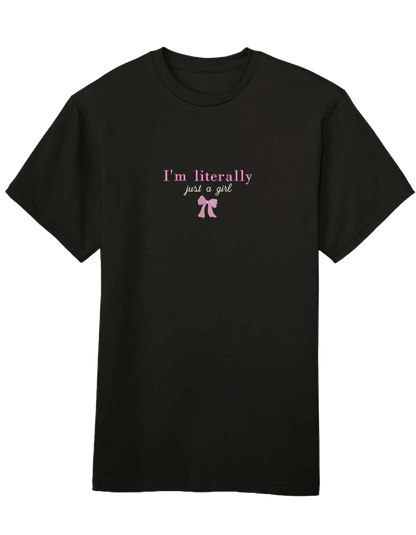 Just a girl tricou Girly