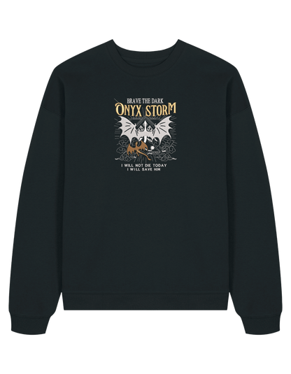 Save him sweatshirt Fourth Wing