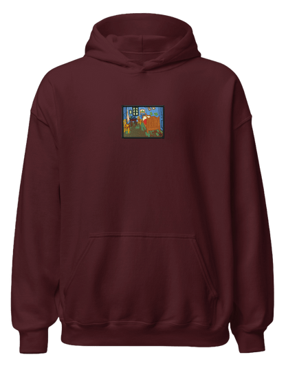 The bedroom Van Gogh hoodie Picturi - Thread Muse