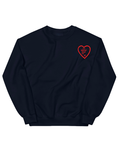 To grow sweatshirt