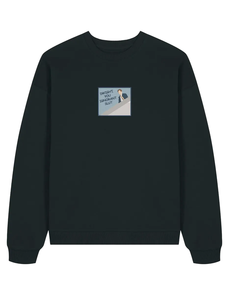Ignorant sweatshirt The Office - Thread Muse