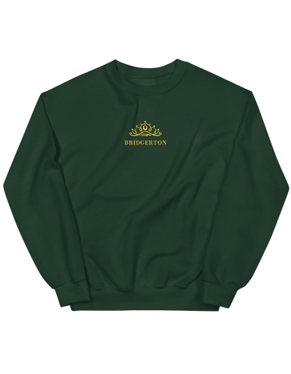 Crown sweatshirt Bridgerton - Thread Muse