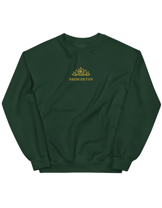 Crown sweatshirt Bridgerton - Thread Muse