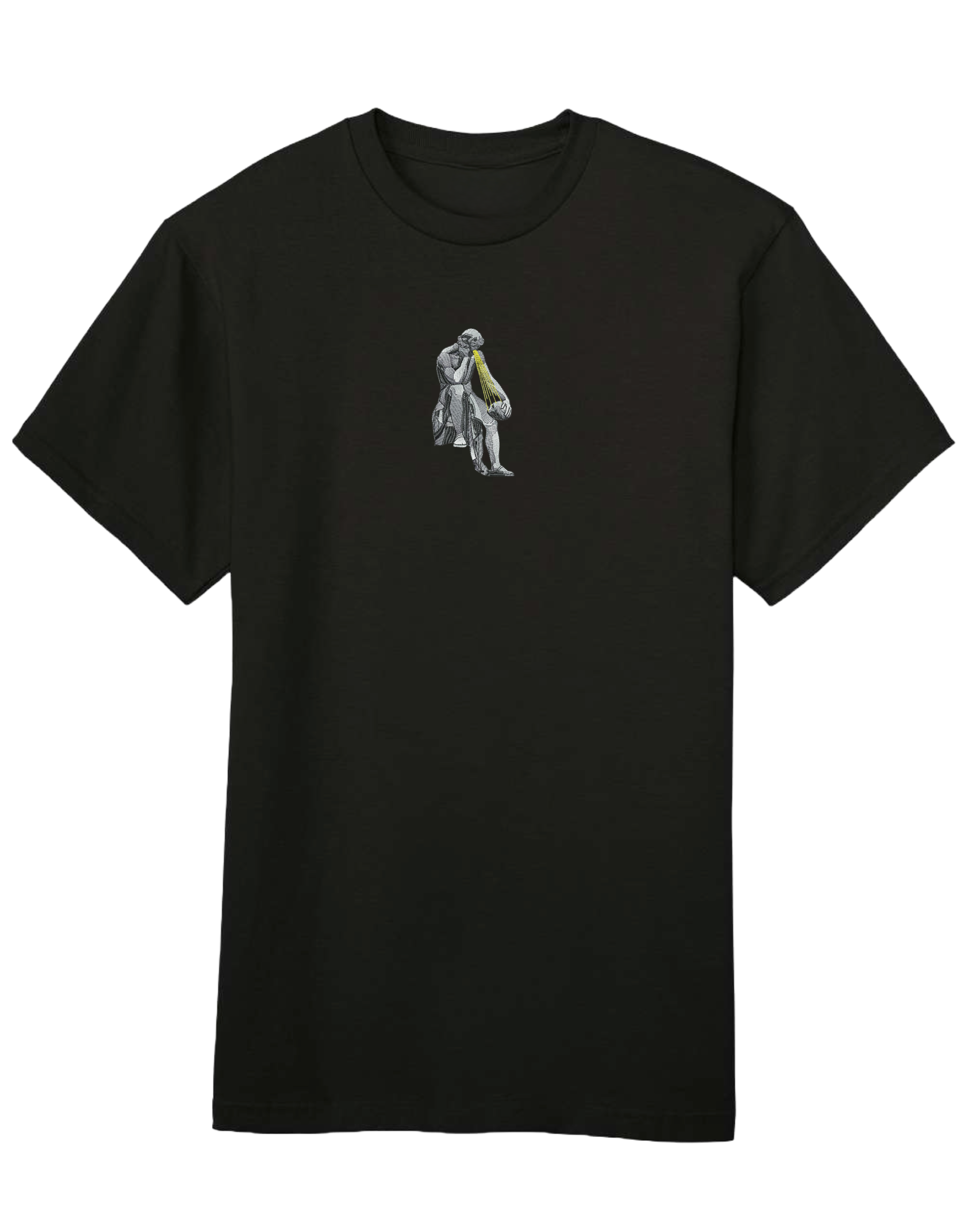 Democritus tricou Sculpturi - Thread Muse