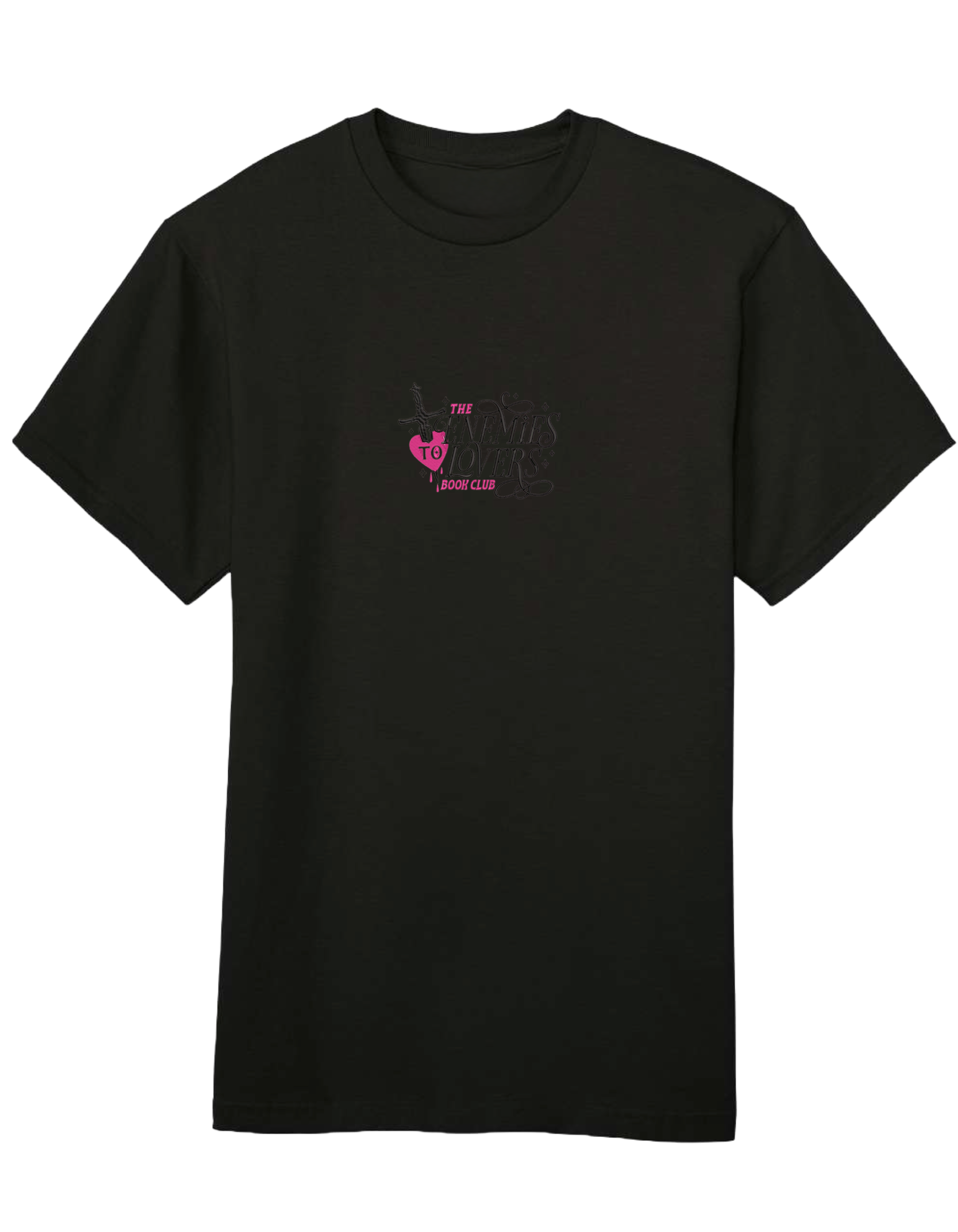 Enemies tricou bookish - Thread Muse
