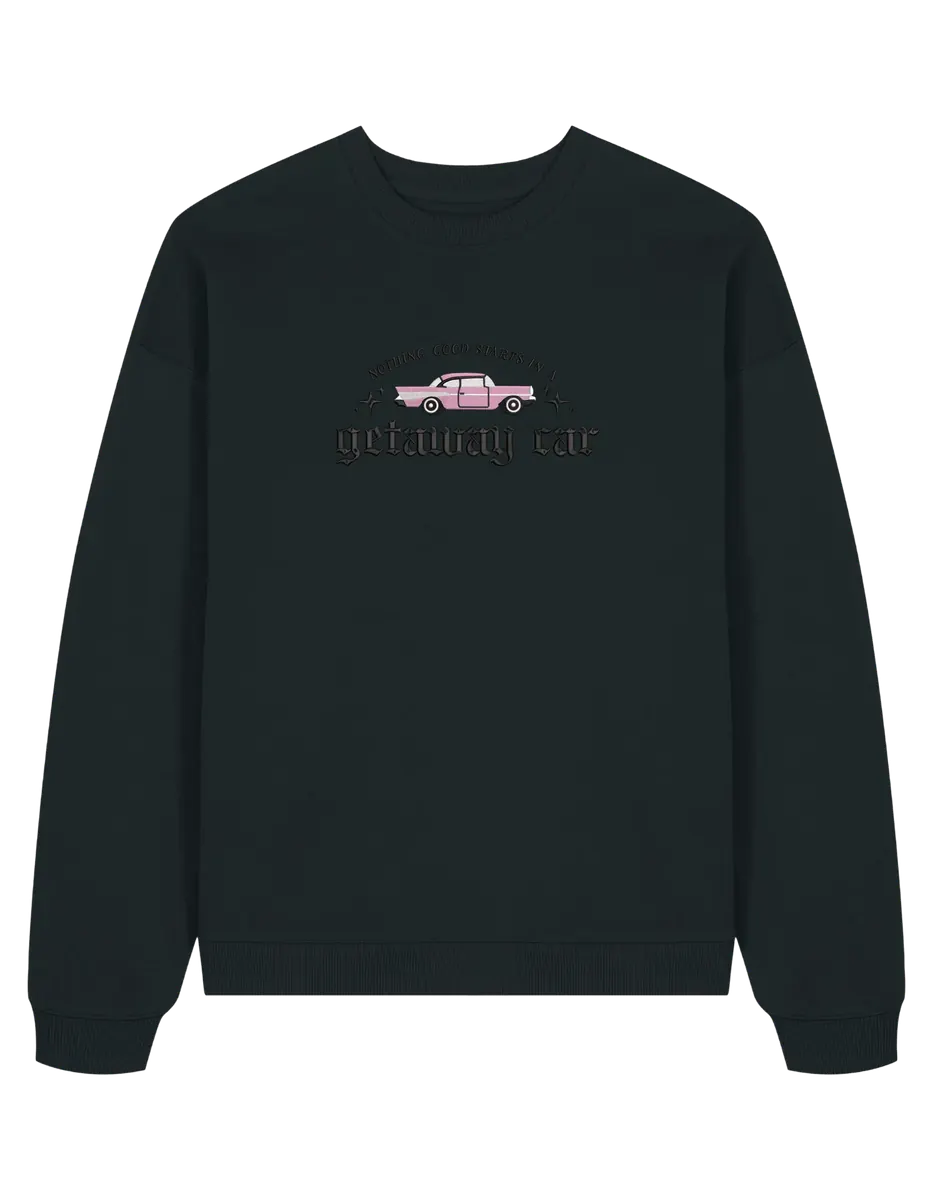 Getaway car sweatshirt Taylor Swift - Thread Muse