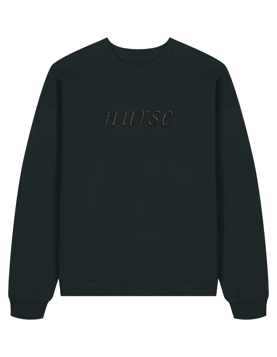 Nurse sweatshirt Medical - Thread Muse