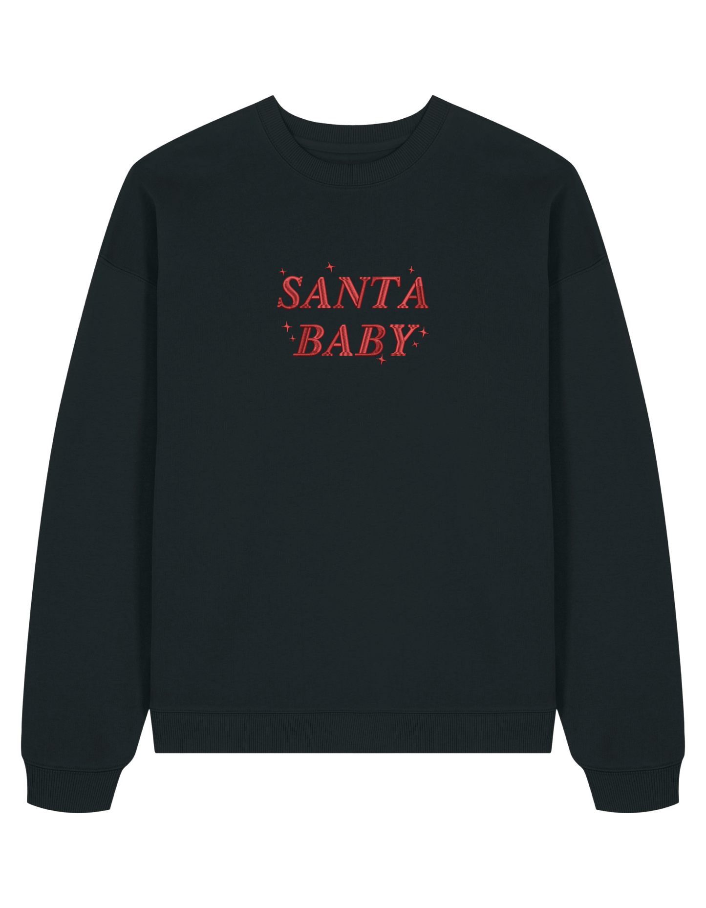 Santa baby sweatshirt Craciun