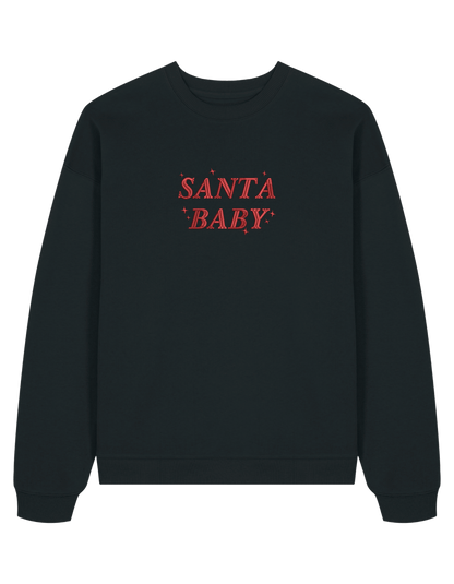 Santa baby sweatshirt Craciun