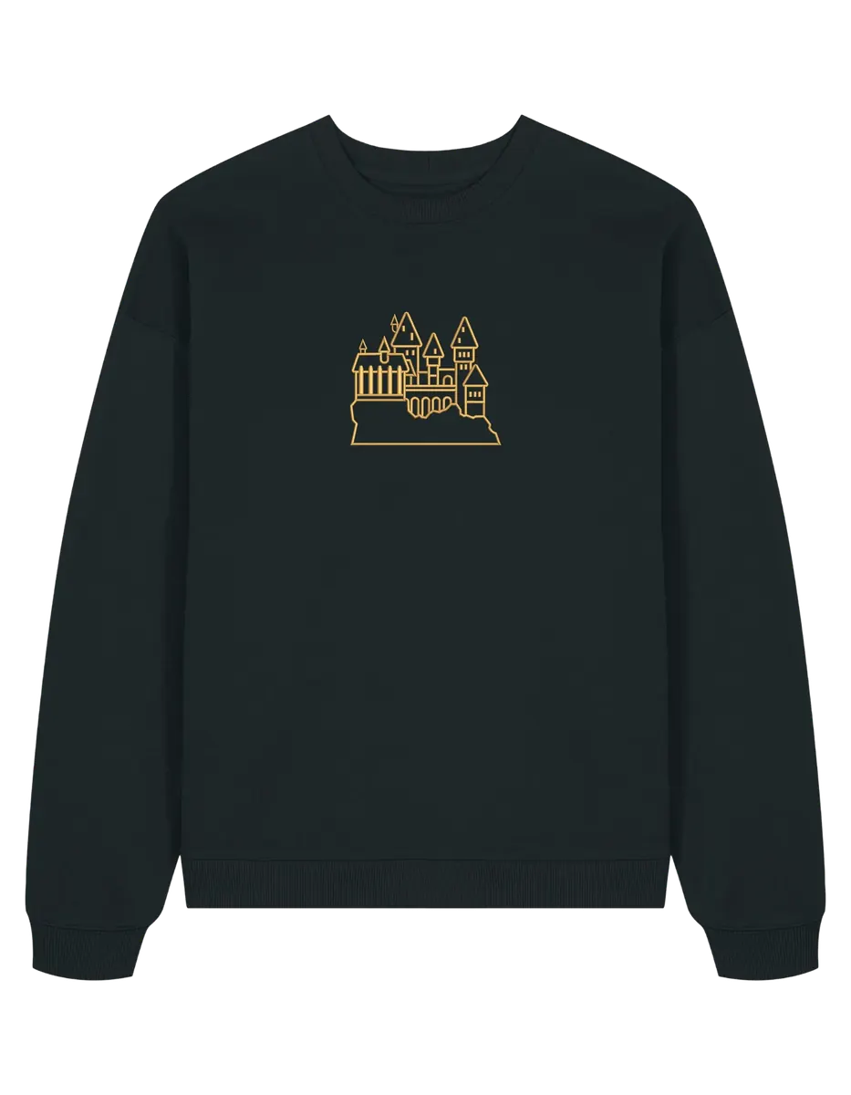 Castle sweatshirt Harry Potter - Thread Muse