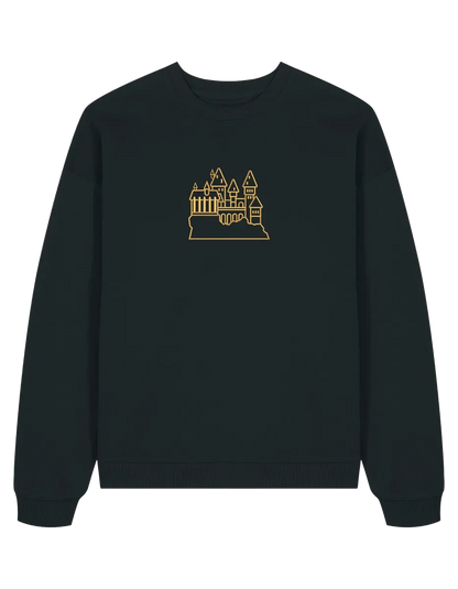 Castle sweatshirt Harry Potter - Thread Muse