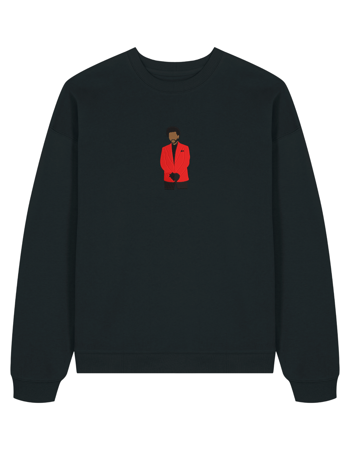 Suit sweatshirt The Weeknd