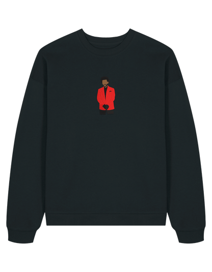 Suit sweatshirt The Weeknd